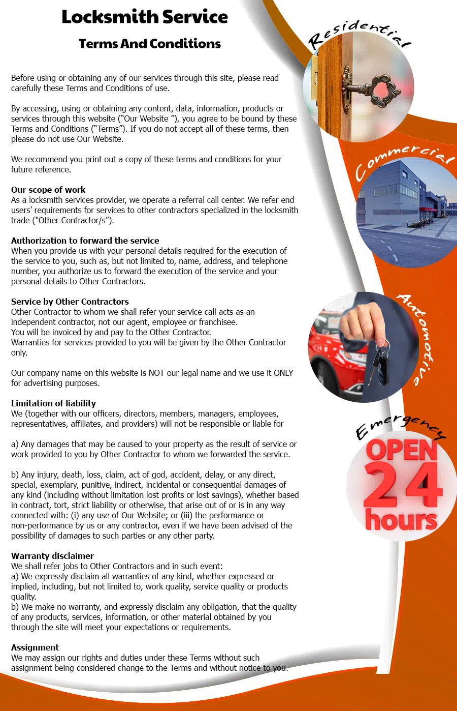 Jacksonville Liberty Locksmith Jacksonville, FL 904-531-3123